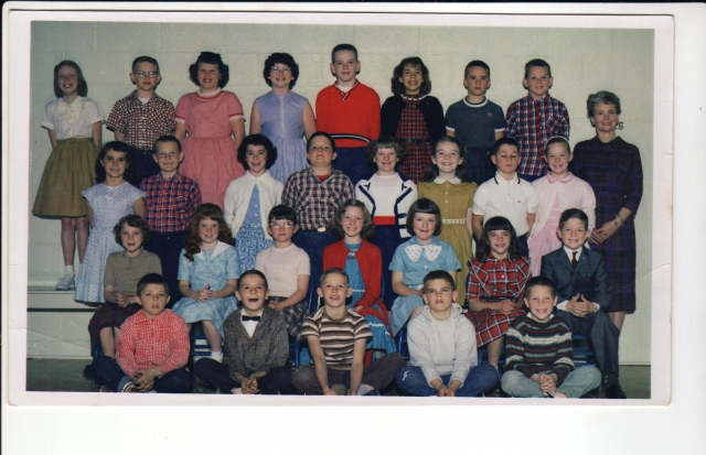 Kenwood School - 4th Grade - Joyce Smiths - 1960-61