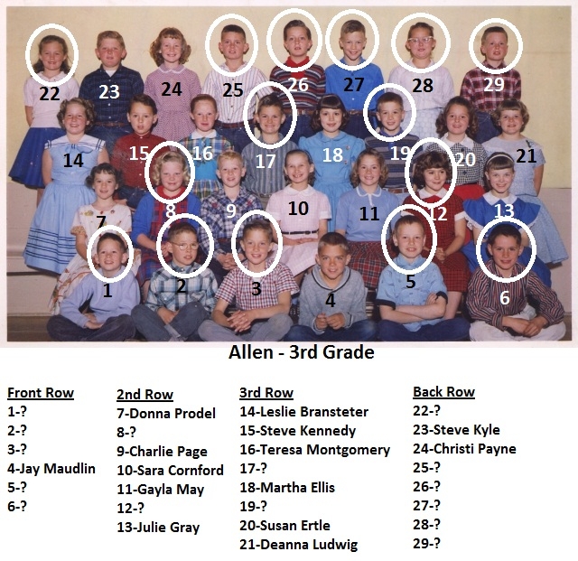 Allen - 3rd Grade