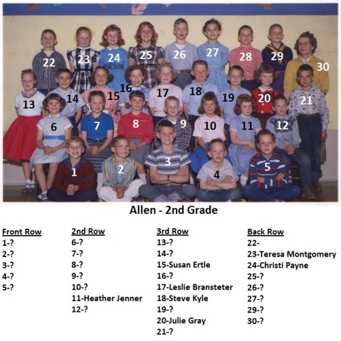 Allen - 2nd Grade