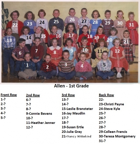 Allen - 1st Grade