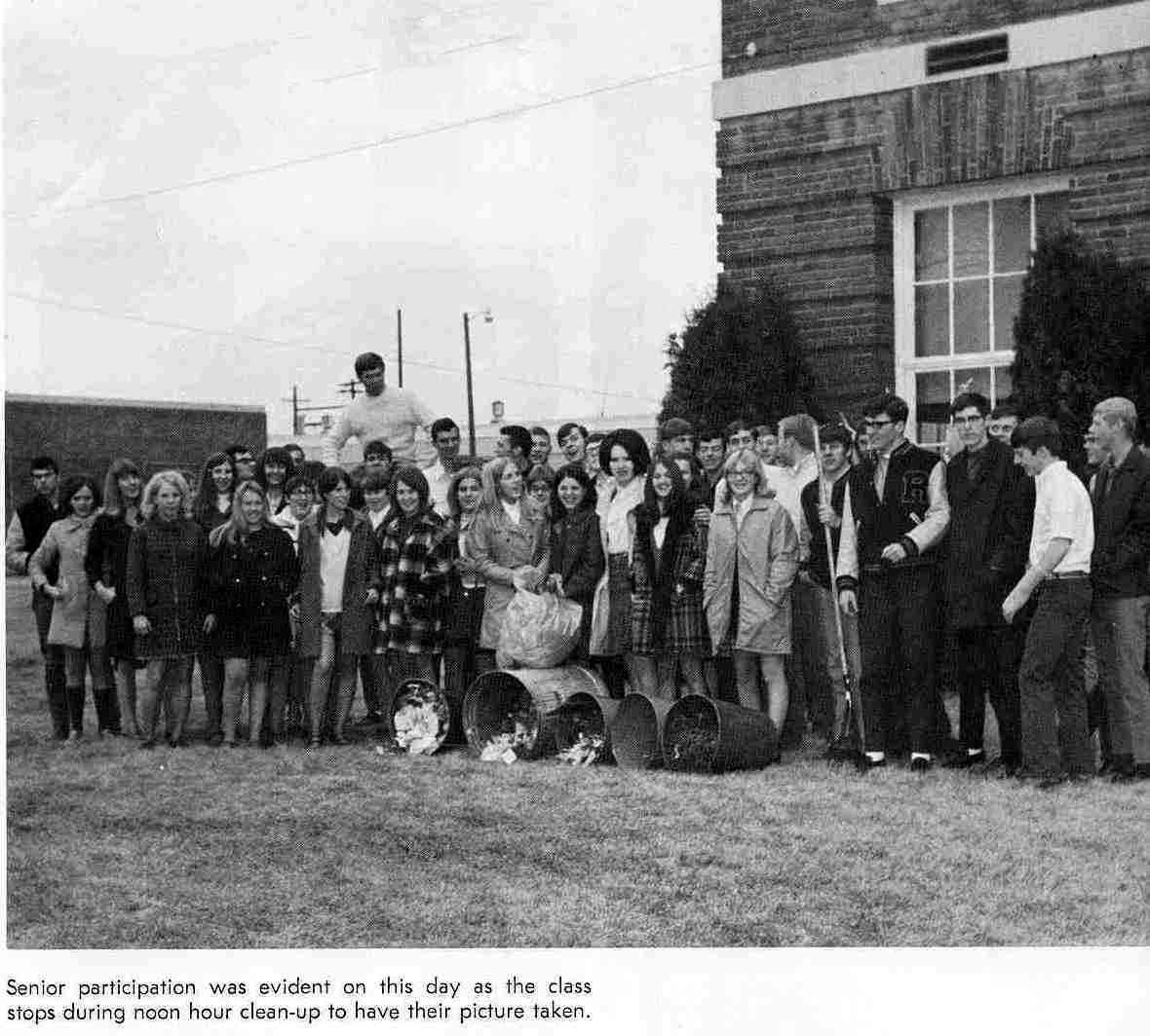 Redmond High Class of 1970